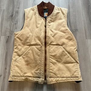 Beige Carhartt Vest